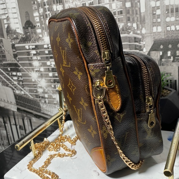 Authentic Louis Vuitton Monogram Amazon Crossbody Bag - Picture 10 of 16